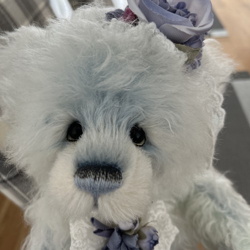 Charlie mohair bear miley - mohair,
