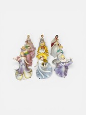 Vintage Flower Maidens
