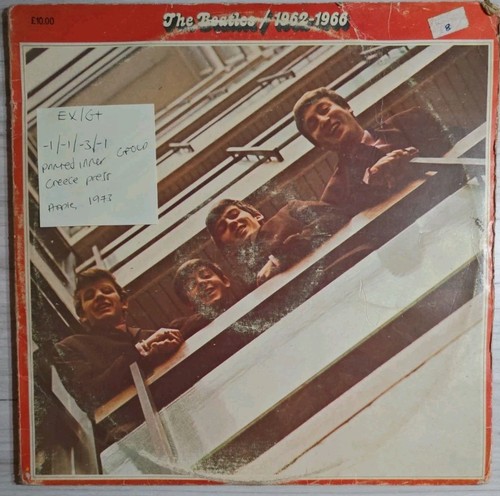 The beatles 1962 1966 vinyl - 1962-1966,