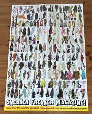 Sneaker freaker magazine - sneaker,