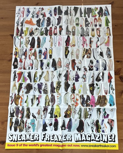 Sneaker freaker magazine - freaker,