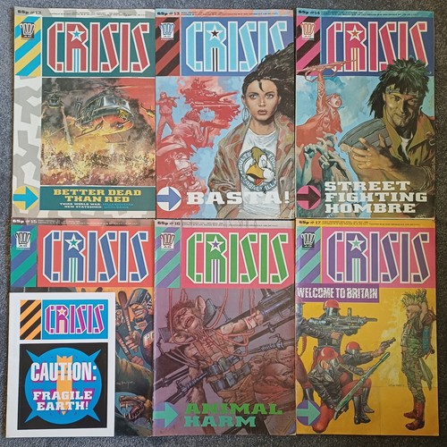 Crisis 1989 2000ad - crisis, (1989,