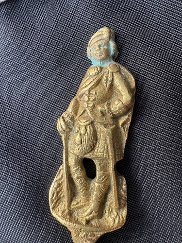 Antique brass scottish - brass,