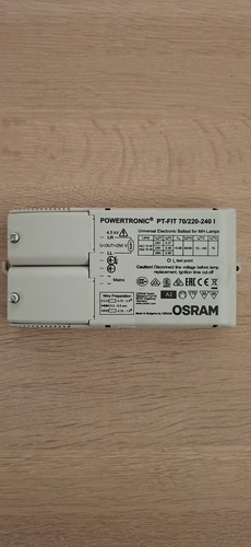 Osram electronic ballast - osram,