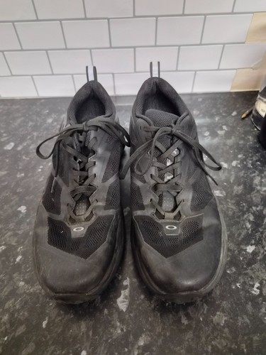 Oakley vibram black shoes size - vibram,