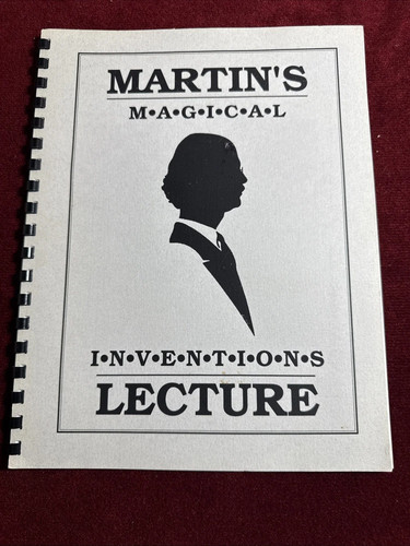 Martin magical inventions - martin’s,