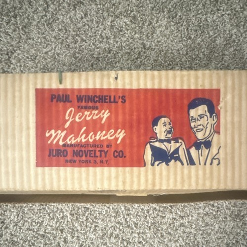 Juro novelty jerry mahoney - juro,