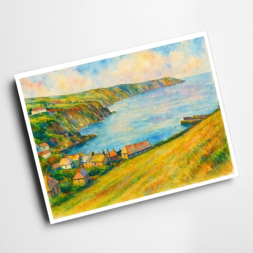 Print gorran haven - -, (b)