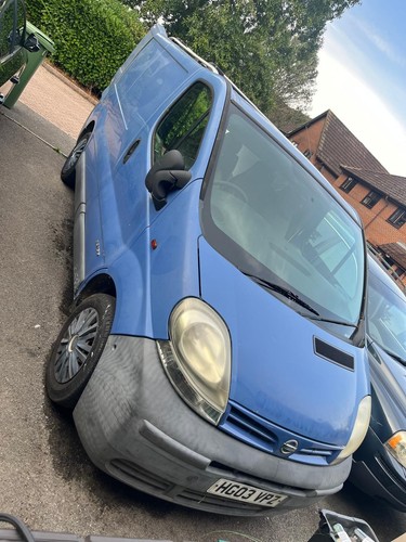 2003 nissan primastar dci - 2003, 1.9