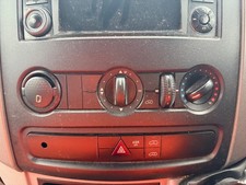 MERCEDES SPRINTER 313 CDI LWB MK2 FL  2013-2018 HEATER CONTROL PANEL