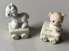 2 Precious Moments Animals on