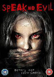 Speak evil dvd - no,