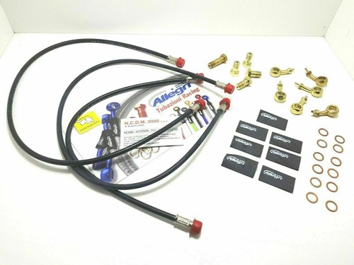 Brake hose kit front and - kit,