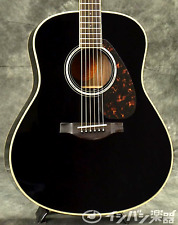Yamaha LL-6 ARE Electric Acoustic Guitar Black w/gig bag Brand new