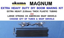 CLEARANCE OKUMA MAGNUM X-HEAVY DUTY DIY PLASTIC BOAT BOOM KIT SEA FISHING TACKLE