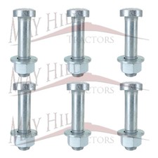 Massey Ferguson,Fordson,David Brown,IH Tractor Rear Wheel Rim Bolt Set x 6