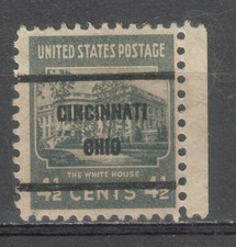 USA 4 1/2 cent White House