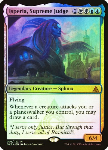 Foil isperia supreme - supreme, judge