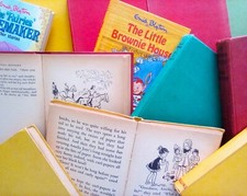 ENID BLYTON VINTAGE HARDBACK BOOKS 1950s TO 1980s DEAN ETC MANY TITLES AVAILABLE