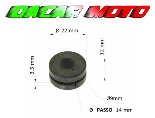 Vibration damping grommet for - vibration,