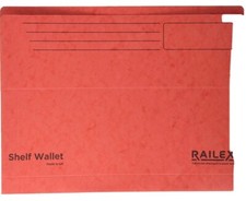 Railex wallets foolscap Metal