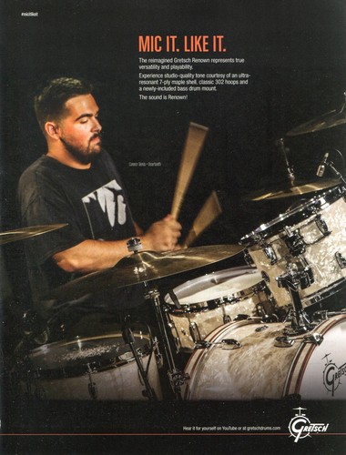 2017 print gretsch - ad, of
