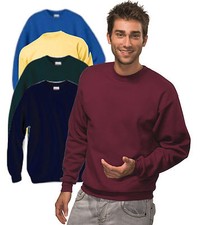 Hanes USA Comfortblend Sweatshirt Sweat Jumper S-XXXL to clear