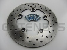 MTX REAR Brake Disc + Bolts