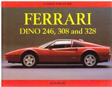 FERRARI DINO 246 GT/GTS 308 GT4 & 308/328 GTB GTS '67-87 PRODUCTION HISTORY BOOK