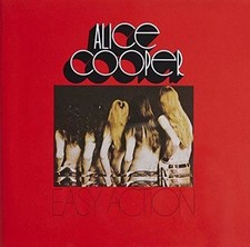 *PTS* CD Album Alice Cooper (Mini LP Style Card Case) Easy Action (70'S Rock)