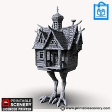 Shadowfey Baba Yaga's Cottage