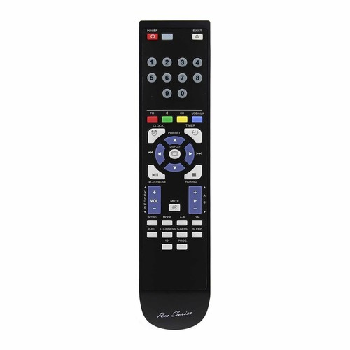 Series replacement remote - rm-series,