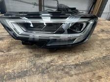 Audi S3 A3 8V0941033d Passanger Left Side Headlight LED Genuine 2016 - 2020