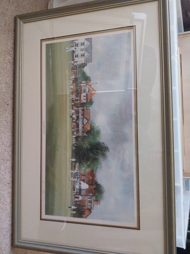Framed art print - , cricket