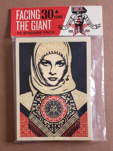 Shepard fairey facing the - facing,