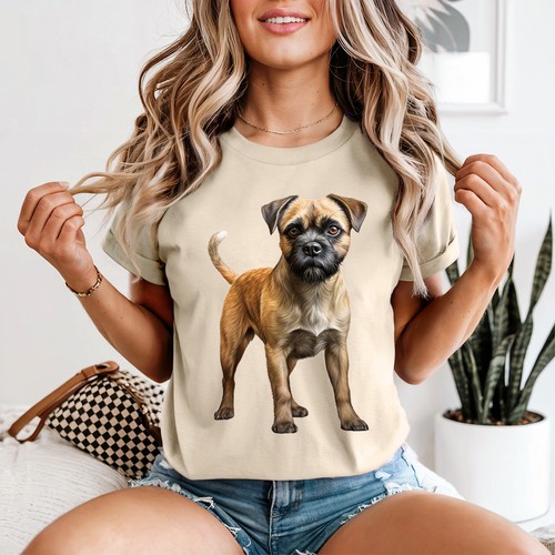 Border terrier dog breed - terrier,