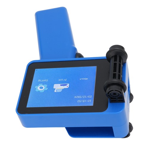 Handheld inkjet printer - printer, gun