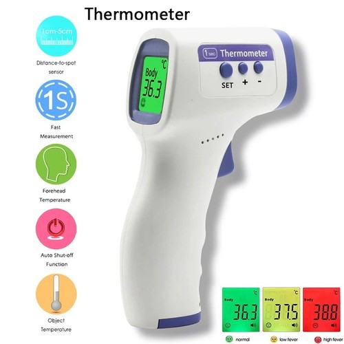 Digital thermometer infrared - digital,