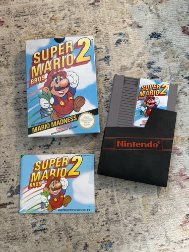 Super mario nintendo nes - 2,