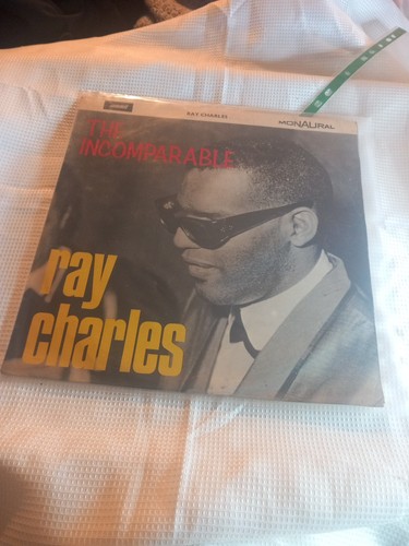 The incomparable ray charles - incomparable,