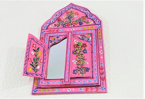 Mirror beautiful handmade - mirror,