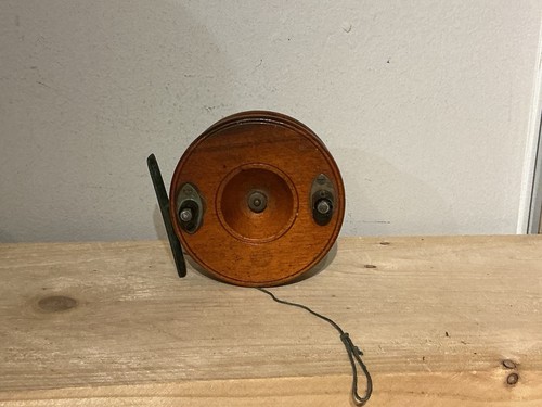 Antique starback fishing reel - fishing,