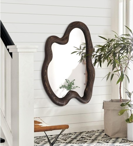 Large wall mirror with - mirror,