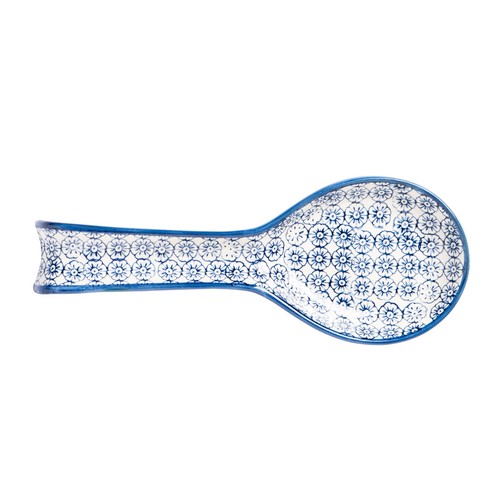 Hand printed kitchen spoon - kitchen,