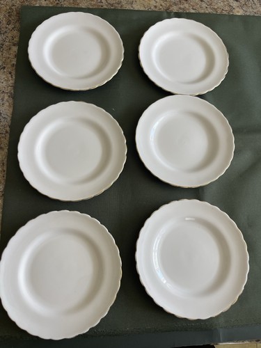 Royal tuscan plates fine - royal, 6