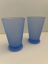 Vintage Umbra Frosted Glass