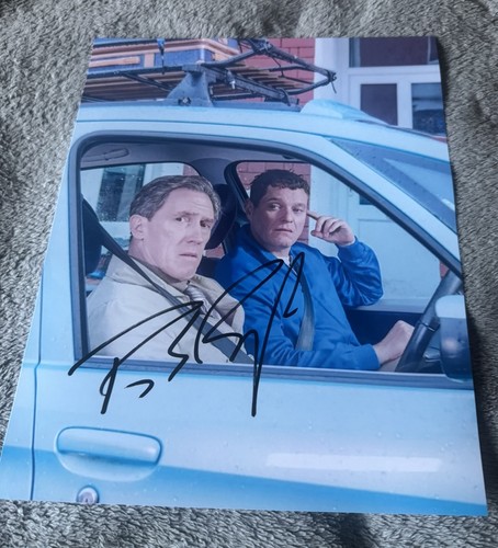 Rob brydon hand signed - hand,