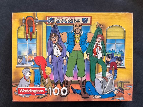 Vintage 1984 waddingtons 100 - vintage,