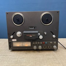 VINTAGE TASCAM 22-2 REEL TO REEL 2 TRACK TAPE RECORDER PLAYER - WORKING