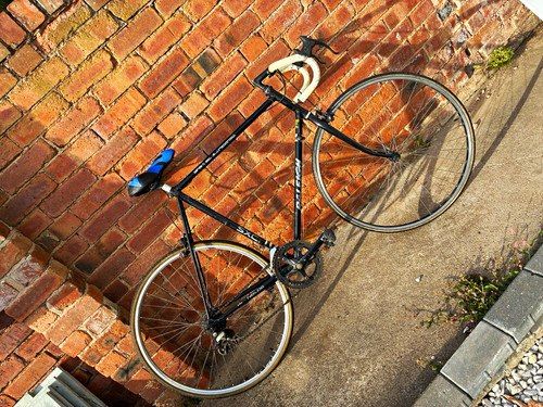 Raleigh black 700c - 700c, bike